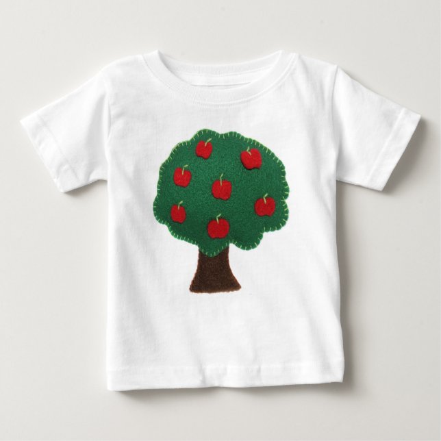 Apple Tree Baby T-Shirt (Front)
