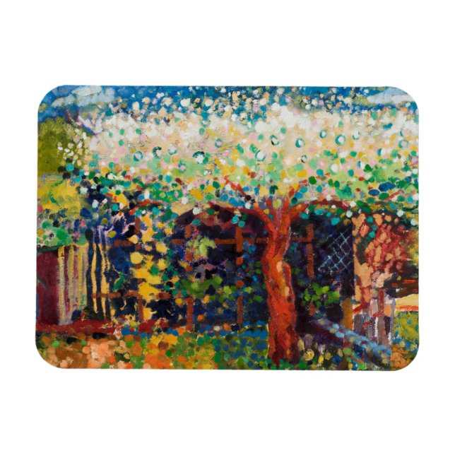 Apple Tree Blossom Magnet (Horizontal)