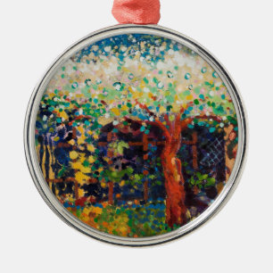 Apple Tree Blossom Metal Tree Decoration