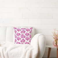 Apple Tree Blossom Pattern
