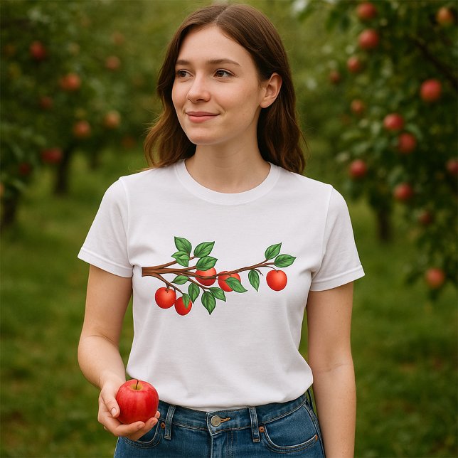 Apple Tree Branch T-Shirt (Creator Uploaded)