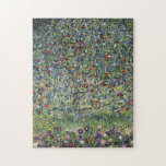 Apple Tree by Gustav Klimt Jigsaw Puzzle<br><div class="desc">Gustav Klimt - Art Nouveau Artist</div>