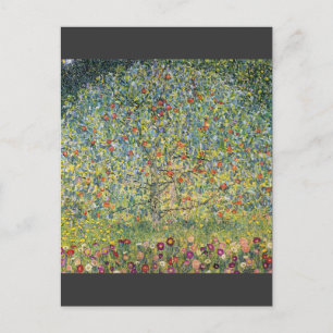 Apple Tree by Gustav Klimt Postcard