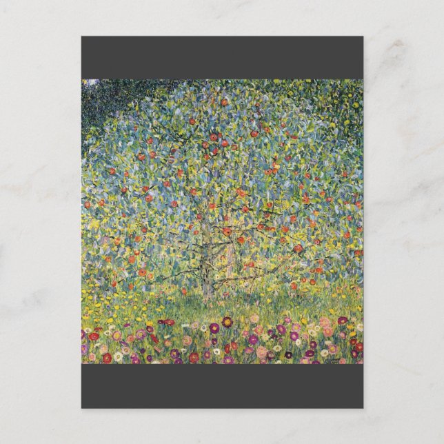 Apple Tree by Gustav Klimt Postcard (Front)