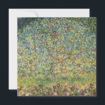 Apple Tree by Gustav Klimt, Vintage Art Nouveau<br><div class="desc">Apple Tree (1912) by Gustav Klimt is a vintage Victorian Era Symbolism fine art painting. A nature scene with an apple tree in an orchard on a farm with ripe fruit and apple blossoms. The floral garden is in full bloom with spring flowers. About the artist: Gustav Klimt (1862-1918) was...</div>