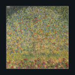 Apple Tree by Gustav Klimt, Vintage Art Nouveau<br><div class="desc">Apple Tree (1912) by Gustav Klimt is a vintage Victorian Era Symbolism fine art painting. A nature scene with an apple tree in an orchard on a farm with ripe fruit and apple blossoms. The floral garden is in full bloom with spring flowers. About the artist: Gustav Klimt (1862-1918) was...</div>
