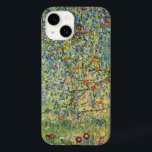 Apple Tree by Gustav Klimt, Vintage Art Nouveau Case-Mate iPhone 14 Case<br><div class="desc">Apple Tree (1912) by Gustav Klimt is a vintage Victorian Era Symbolism fine art painting. A nature scene with an apple tree in an orchard on a farm with ripe fruit and apple blossoms. The floral garden is in full bloom with spring flowers. About the artist: Gustav Klimt (1862-1918) was...</div>