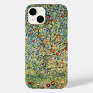 Apple Tree by Gustav Klimt, Vintage Art Nouveau Case-Mate iPhone 14 Case