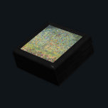 Apple Tree by Gustav Klimt, Vintage Art Nouveau Gift Box<br><div class="desc">Apple Tree (1912) by Gustav Klimt is a vintage Victorian Era Symbolism fine art painting. A nature scene with an apple tree in an orchard on a farm with ripe fruit and apple blossoms. The floral garden is in full bloom with spring flowers. About the artist: Gustav Klimt (1862-1918) was...</div>