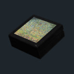 Apple Tree by Gustav Klimt, Vintage Art Nouveau Gift Box<br><div class="desc">Apple Tree (1912) by Gustav Klimt is a vintage Victorian Era Symbolism fine art painting. A nature scene with an apple tree in an orchard on a farm with ripe fruit and apple blossoms. The floral garden is in full bloom with spring flowers. About the artist: Gustav Klimt (1862-1918) was...</div>