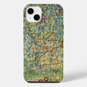 Apple Tree by Gustav Klimt, Vintage Art Nouveau iPhone 14 Plus Case