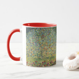 Apple Tree by Gustav Klimt, Vintage Art Nouveau Mug