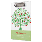 Apple Tree Custom Personalised Teacher Gift