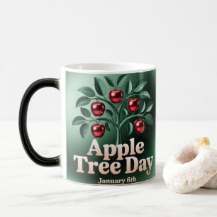 Apple Tree Day Morphing Mug