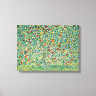 Apple Tree Gustav Klimt Canvas Print