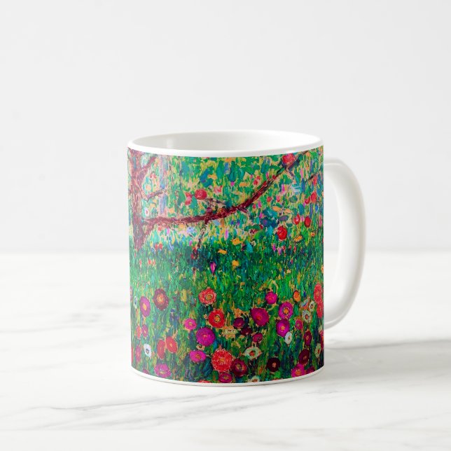 Apple Tree, Gustav Klimt Coffee Mug (Front Right)