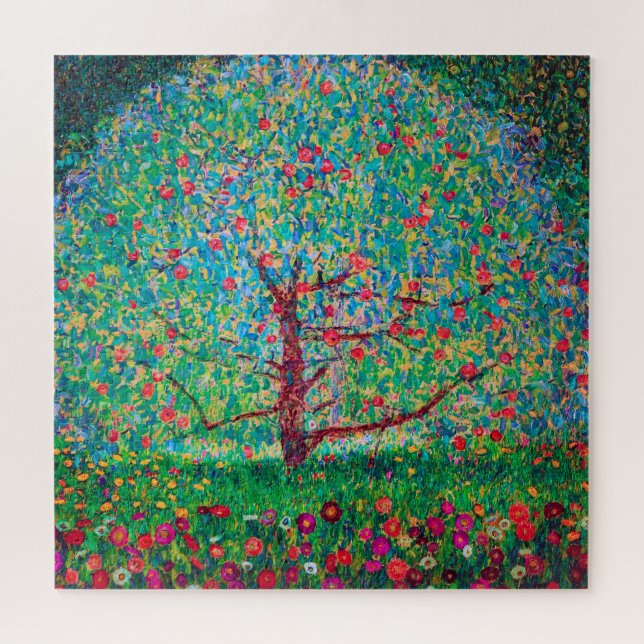 Apple Tree, Gustav Klimt Jigsaw Puzzle (Horizontal)