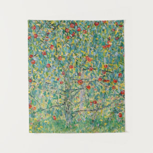 Apple Tree Gustav Klimt Tapestry