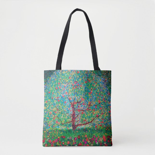 Apple Tree, Gustav Klimt Tote Bag (Front)