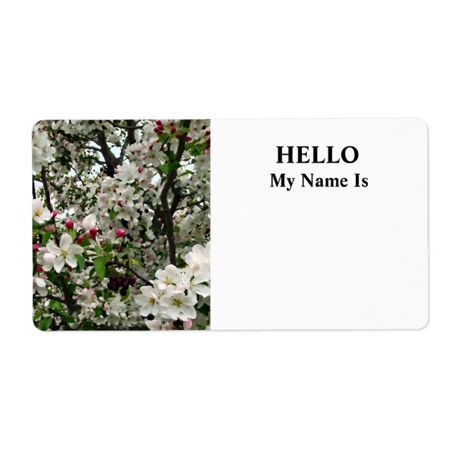 Apple Tree In Bloom (Front)