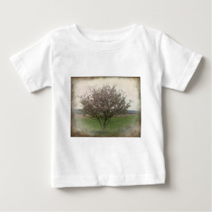 Apple Tree in Bloom Baby T-Shirt
