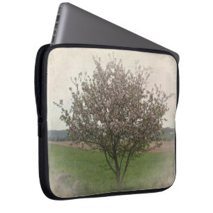 Apple Tree in Bloom Laptop Sleeve