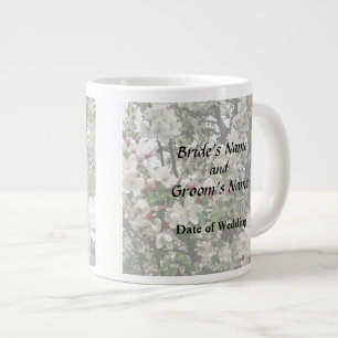 Apple Tree In Bloom Wedding Products Large Coffee Mug