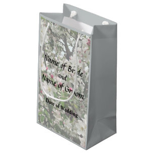 Apple Tree In Bloom Wedding Products Small Gift Bag