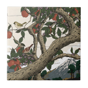 Apple Tree Landscape Tile