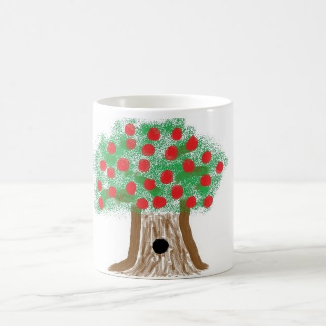 Apple tree mug (Center)