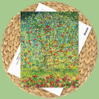 Apple Tree Orchard Gustav Klimt