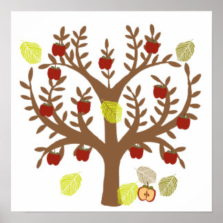 Apple Tree Poster