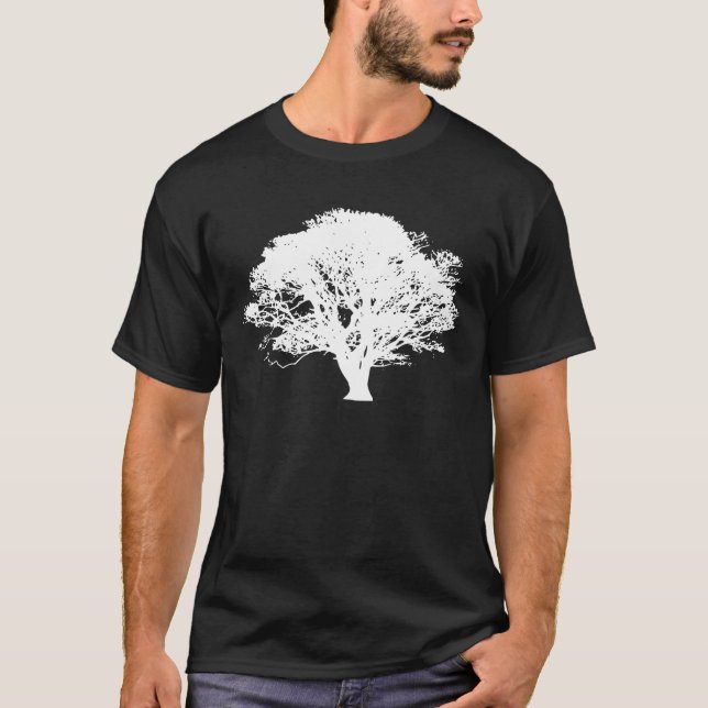Apple Tree Silhouette T-Shirt (Front)