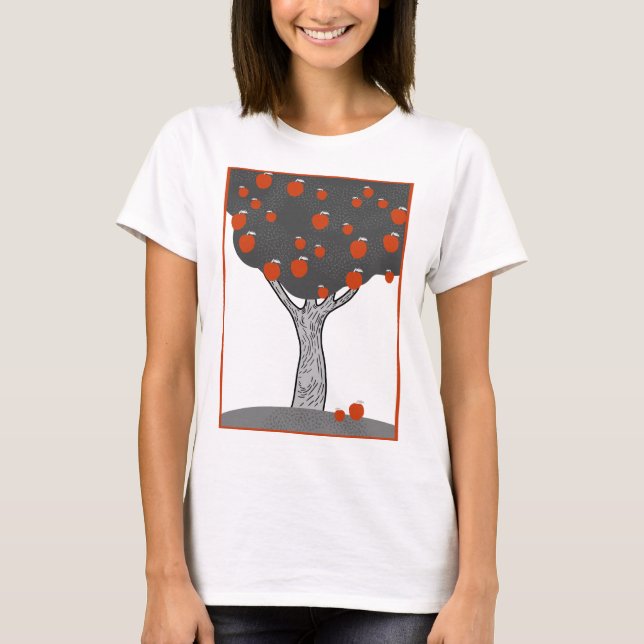 Apple tree T-Shirt (Front)
