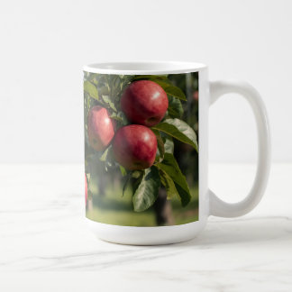 Apple Tree Themed Coffee Mug