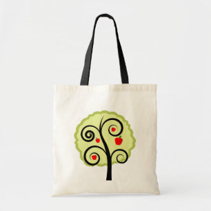 Apple Tree Tote Bag