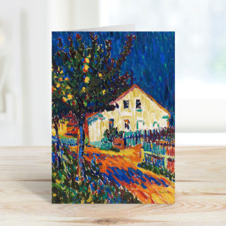 Apple Trees | Ernst Ludwig Kirchner Card
