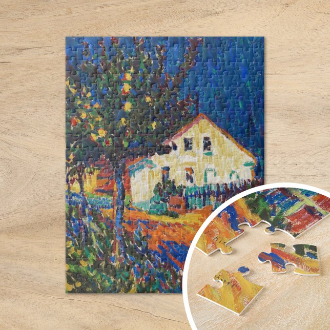 Apple Trees | Ernst Ludwig Kirchner Jigsaw Puzzle (Creator Uploaded)