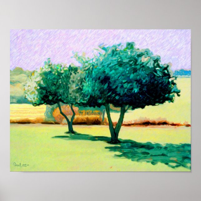 'Apple Trees For Minnie' 2008 Print (Front)