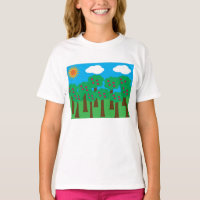 Apple Trees Girls T-Shirt