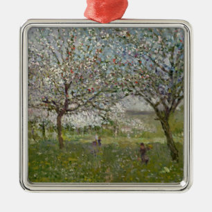 Apple Trees in Flower Metal Tree Decoration