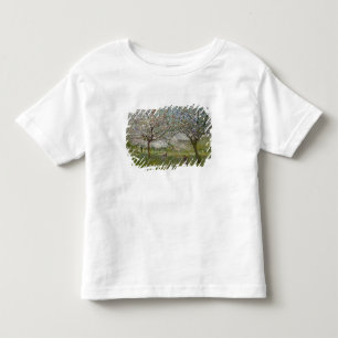 Apple Trees in Flower Toddler T-Shirt