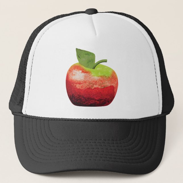 Apple Trucker Hat (Front)