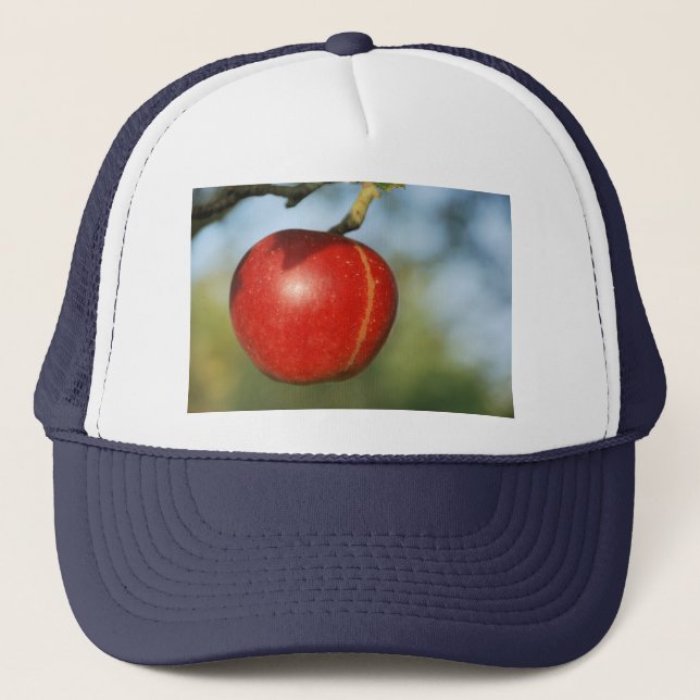 Apple Trucker Hat (Front)