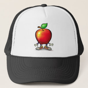 Apple Trucker Hat