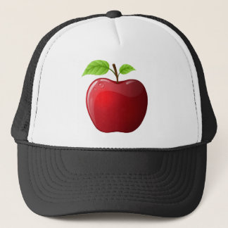 apple trucker hat