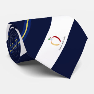 Apple Valley (California) city flag Neck Tie