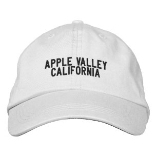 APPLE VALLEY California Hat