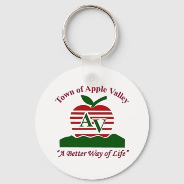 APPLE VALLEY CALIFORNIA KEY RING (Front)