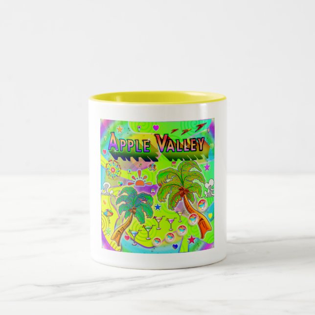 Apple Valley Mind Focus Mug (Center)
